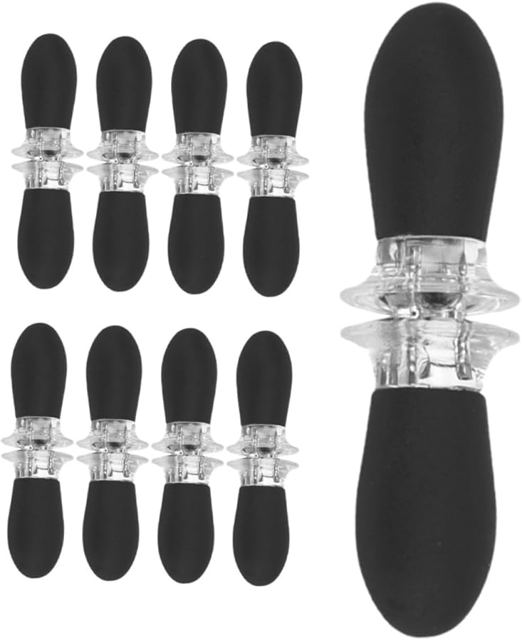 Balacoo 9 Pairs Corn Forks Corncob Rack Compact Size for Home Party Camping BBQ - Image 1